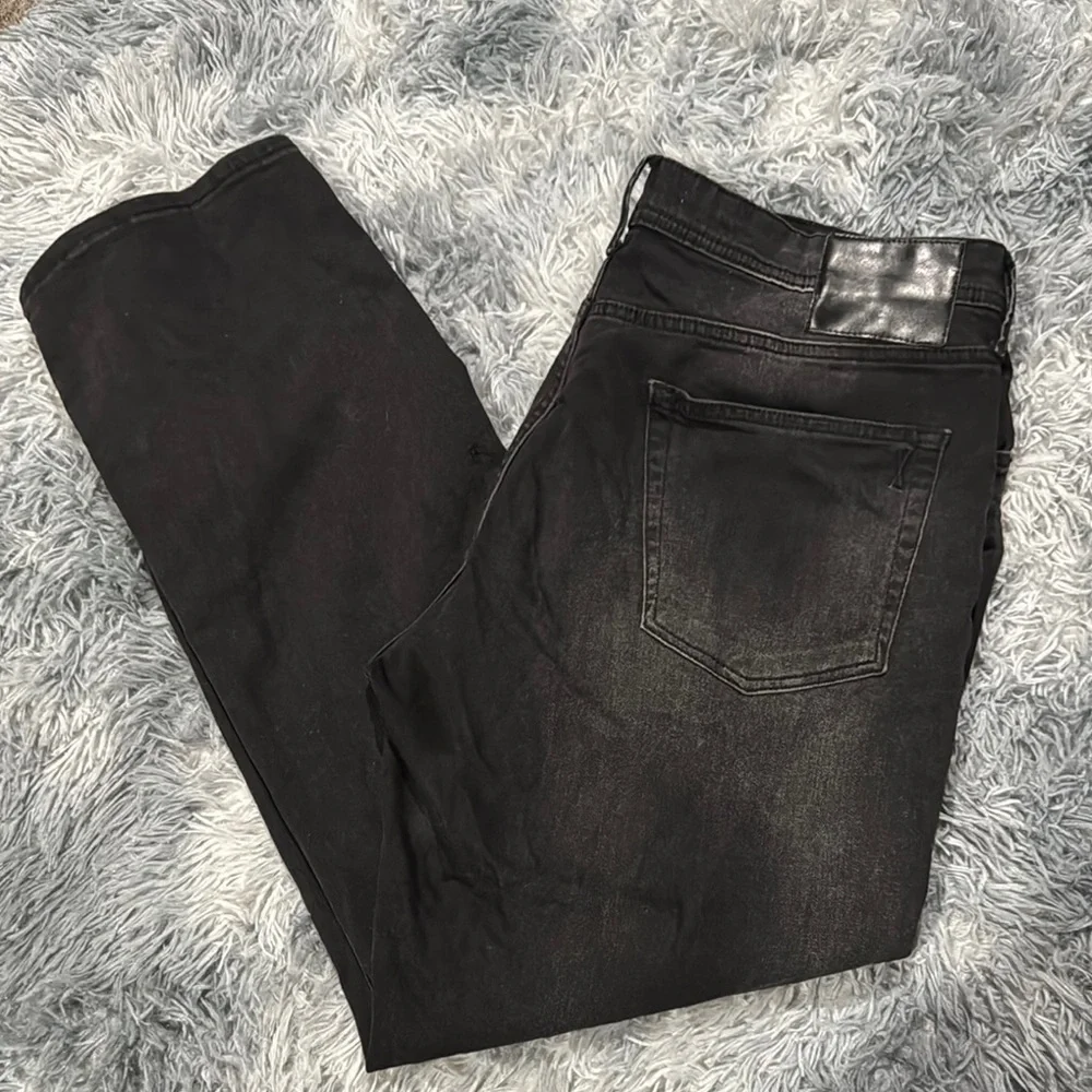 Vitage América Men's Black Jeans